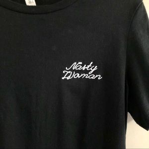 Nasty Woman T-shirt size Medium